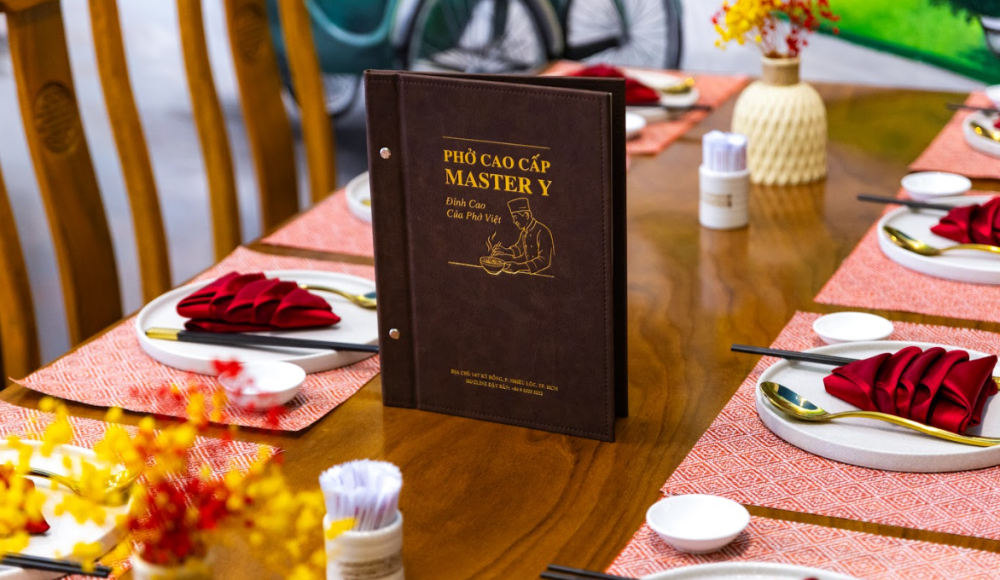 NHÀ HÀNG PHỞ MASTER Y - ĐƯA PHỞ VIỆT NAM VƯƠN TẦM QUỐC TẾ