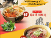 PHỞ MASTER Y – MÓN ĂN LÀM NGẠC NHIÊN BAO THỰC KHÁCH TỪ KHẮP NƠI TRÊN THẾ GIỚI