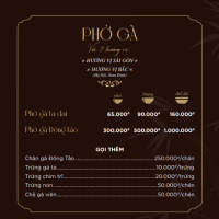 Phở Gà 2 Hương Vị