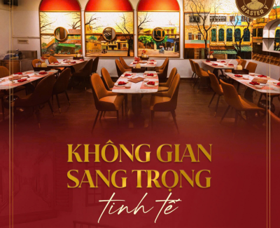 NHÀ HÀNG PHỞ MASTER Y - ĐƯA PHỞ VIỆT NAM VƯƠN TẦM THẾ GIỚI