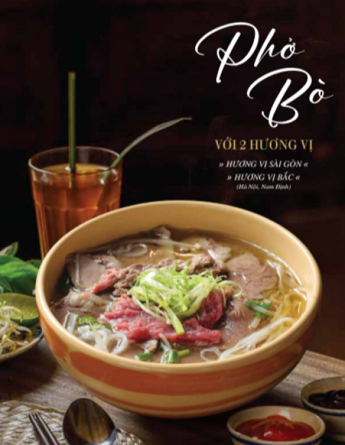 Phở Bò với 2 Hương Vị